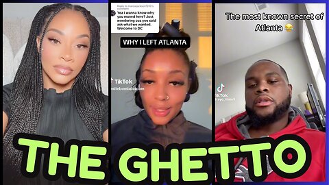 EVERYONE IS LEAVING ATLANTA