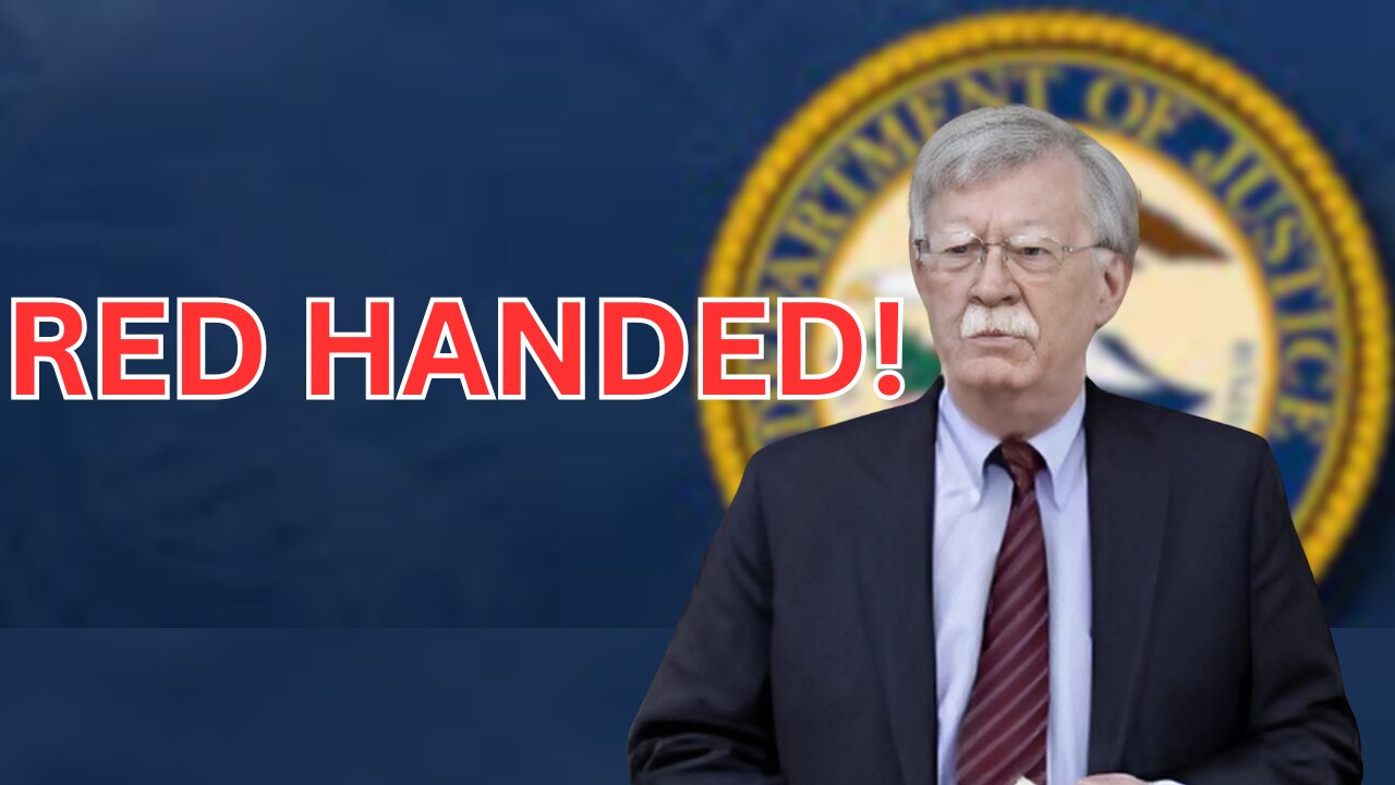 FBI RAID on Bolton’s Office! - You Won't believe What They Found!