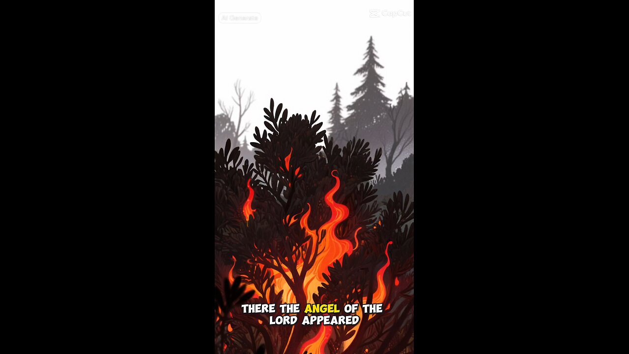 “When the Lord saw that he had gone over to look, God called to him from within the bush…”Exodus 3:4