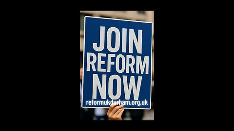 "Ready to make a change? 🌍✨ Join Reform UK and be part of the movement for a better tomorrow!