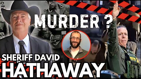 Sheriff David Hathaway : Power Without Accountability — ICE Under Scrutiny
