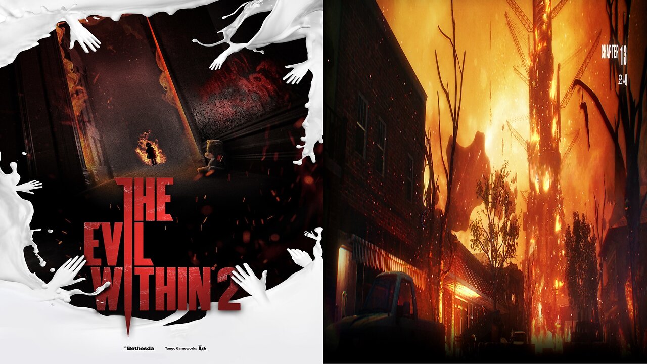 THE EVIL WITHIN™ 2 by CLASSIC MODE / CHAPTER 13. Stronghold