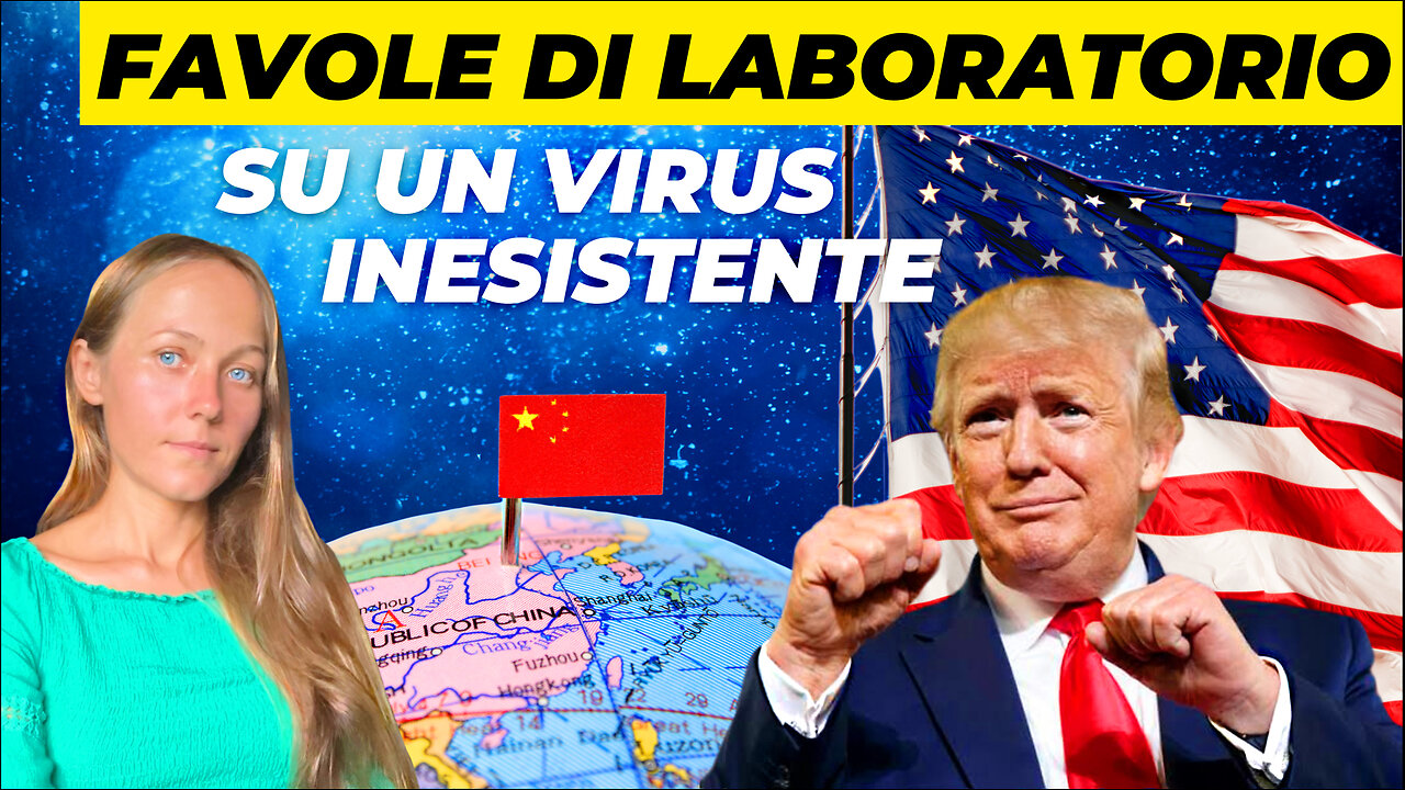 Favole di laboratorio su un virus inesistente