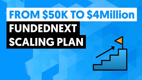 FundedNext Scaling Plan - Growing a 50k Account Into 4 Million