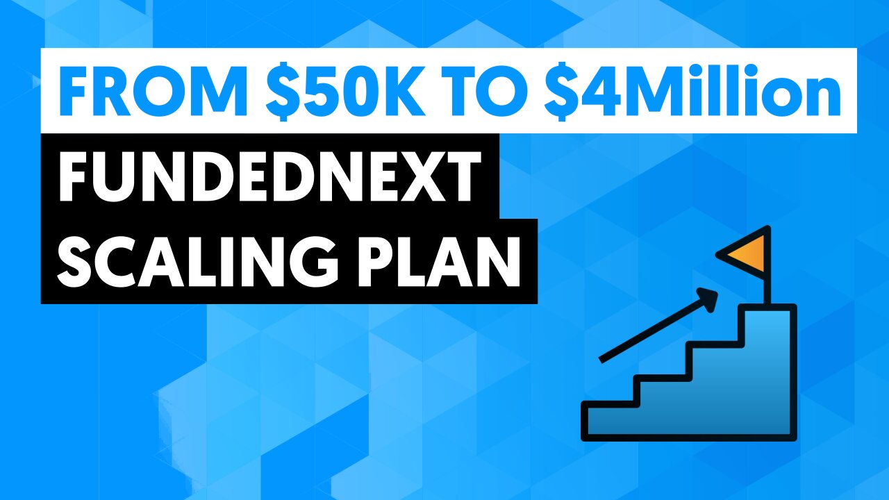 FundedNext Scaling Plan - Growing a 50k Account Into 4 Million