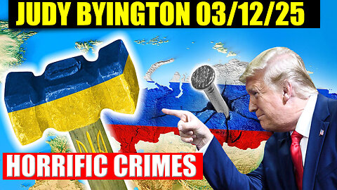 Judy Byington Shocking News 03/12/2025 🔥 SOROS, Trump Assassination Attempt 🔥 Benjamin Fulford