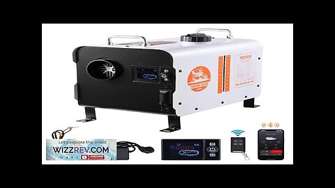 VEVOR Diesel Air Heater 12V/24V 8KW Bluetooth APP Remote Control for Outdoors Review