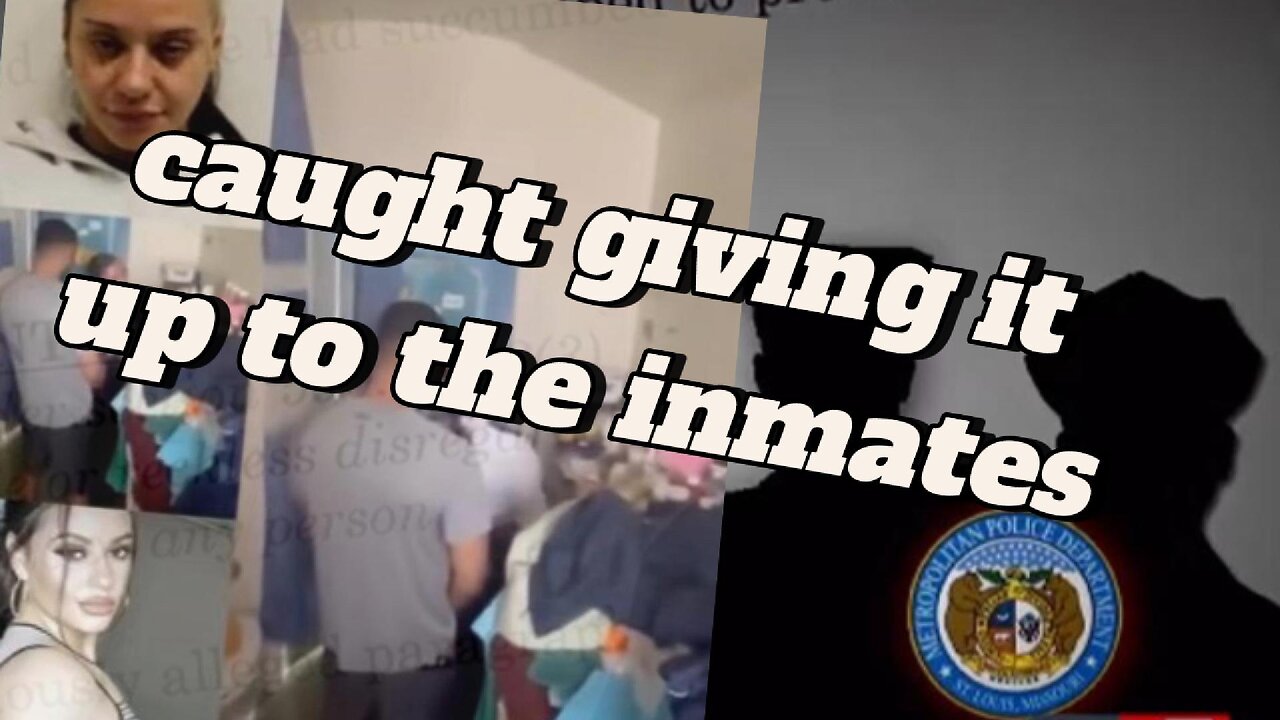 she was giving the box to the inmates!!!!!
