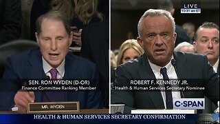 RFK Jr Takes Down Sen Wyden's Dishonest Questioning