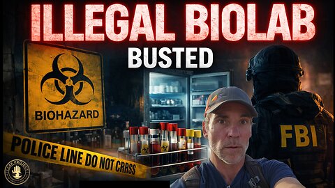 Illegal Biolab Exposed & People Are Getting Sick!! Latest