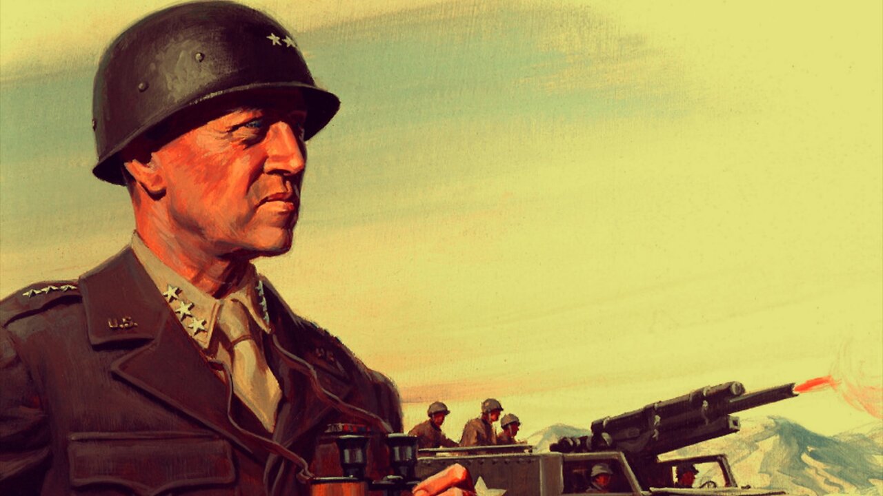 General Patton was murdered