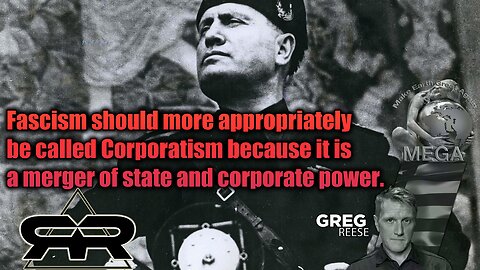 Fascism should more appropriately be called Corporatism because it is a merger of state and corporate power ~Benito Mussolini | Algorithmic Pricing and the American Social Credit Score
