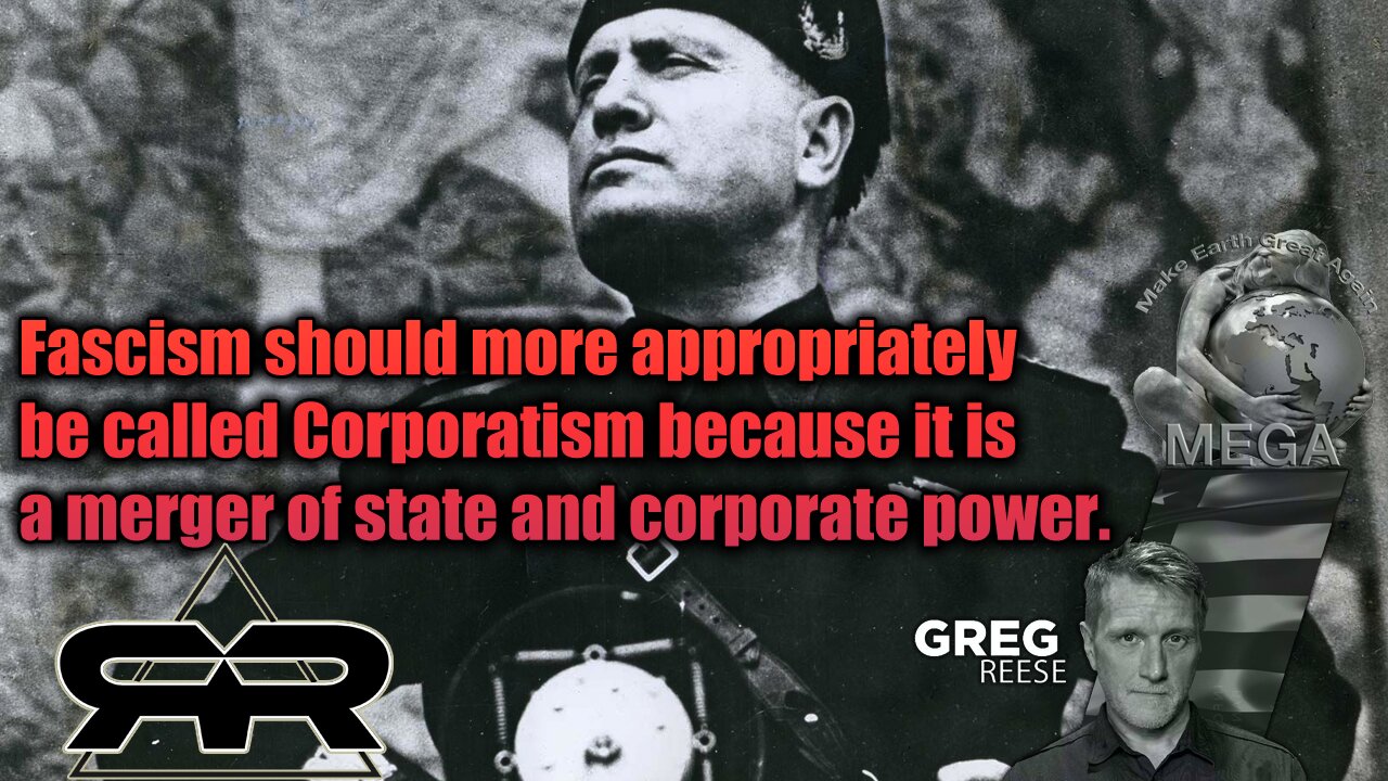 Fascism should more appropriately be called Corporatism because it is a merger of state and corporate power ~Benito Mussolini | Algorithmic Pricing and the American Social Credit Score