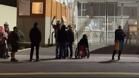 Portland ICE Protester Arrested For Harassment Caught On Live Video With Speak The Truth