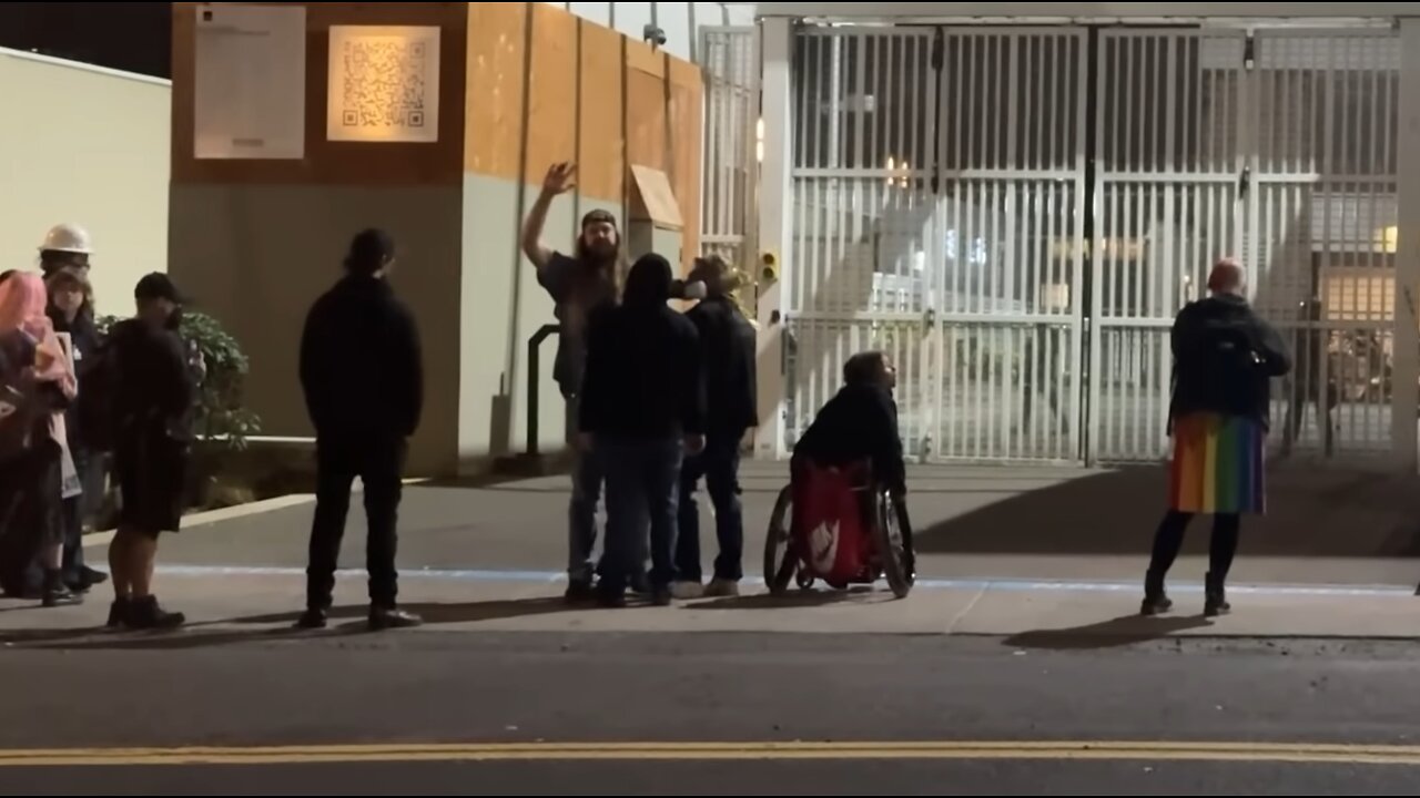 Portland ICE Protester Arrested For Harassment Caught On Live Video With Speak The Truth