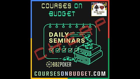 BBZ DAILY SEMINARS