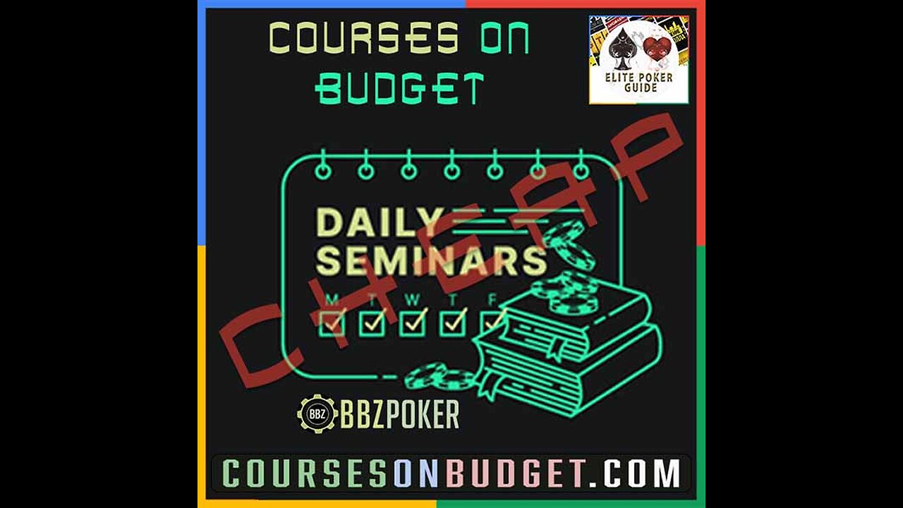 BBZ DAILY SEMINARS