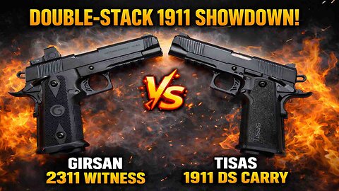 Girsan 2311 Witness vs Tisas 1911 DS Carry — Which Budget 1911 DS Wins?