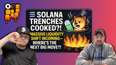 🚨SOLANA TRENCHES COOKED?!🔥 Massive Liquidity Shift Incoming — Where’s the Next BIG MOVE?!💥