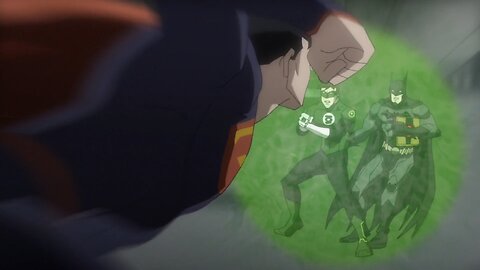 Batman and his team vs. Superman CMV