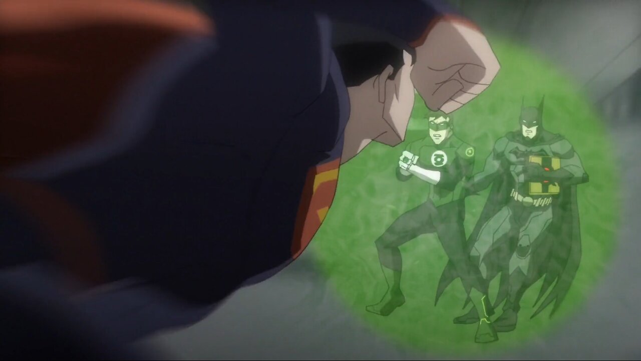 Batman and his team vs. Superman CMV