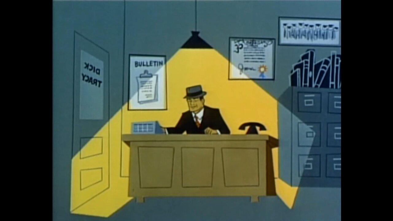 The Dick Tracy Show - "The Chinese Cookie Caper"