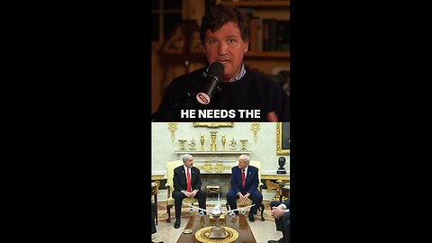 🇺🇸🇮🇱 "Tucker Carson is not suicidal! We repeat, Tucker Carlson is not suicidal!" 