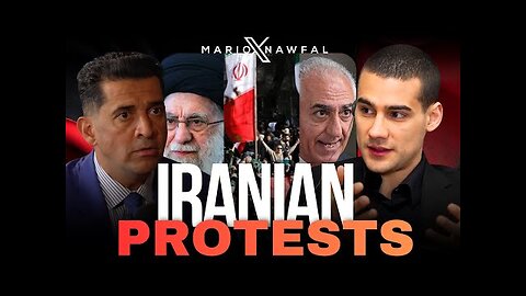 Patrick Bet-David On Iranian Protests, US Strike, Reza Pahlavi & Trump