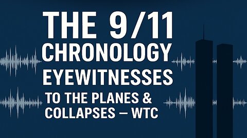 The 9/11 Chronology - Witnesses - A Collection of World Trade Centre Witnesses