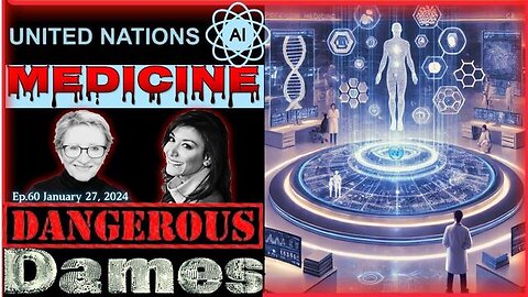 Dangerous Dames - Ep.60: Precision AI Medicine: Warp Speed 2.0?