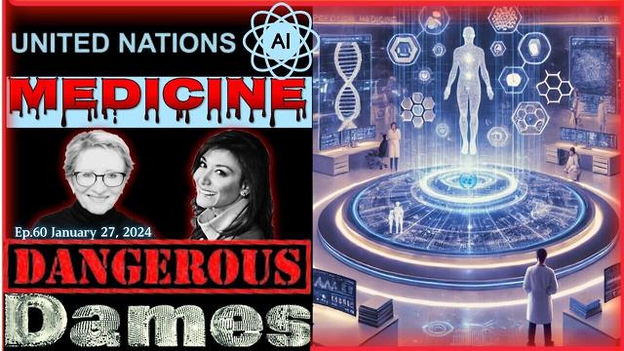 Dangerous Dames - Ep.60: Precision AI Medicine: Warp Speed 2.0?