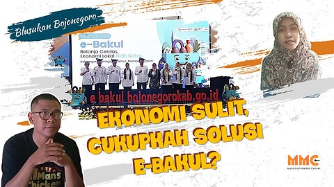 [BOJONEGORO] Ekonomi Sulit, Cukupkah Solusi E-Bakul? | Blusukan