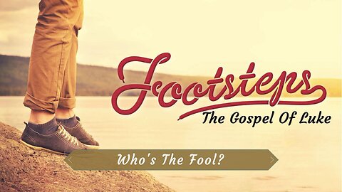 Who's The Fool?