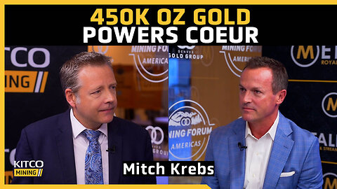 Las Chispas and $42 Silver Drive Coeur Mining’s Stunning 125% Share Price Rally