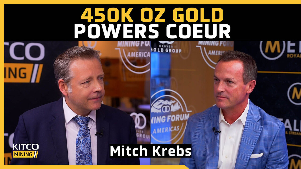 Las Chispas and $42 Silver Drive Coeur Mining’s Stunning 125% Share Price Rally