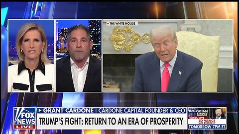 Grant Cardone: Trump Is Fixing America