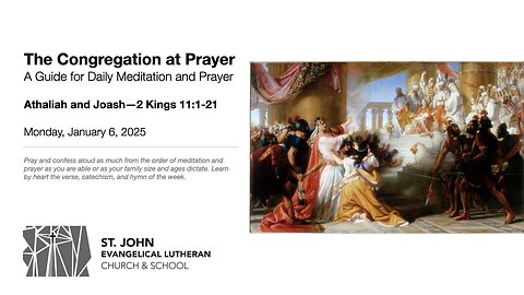 Athaliah and Joash—2 Kings 11:1-21