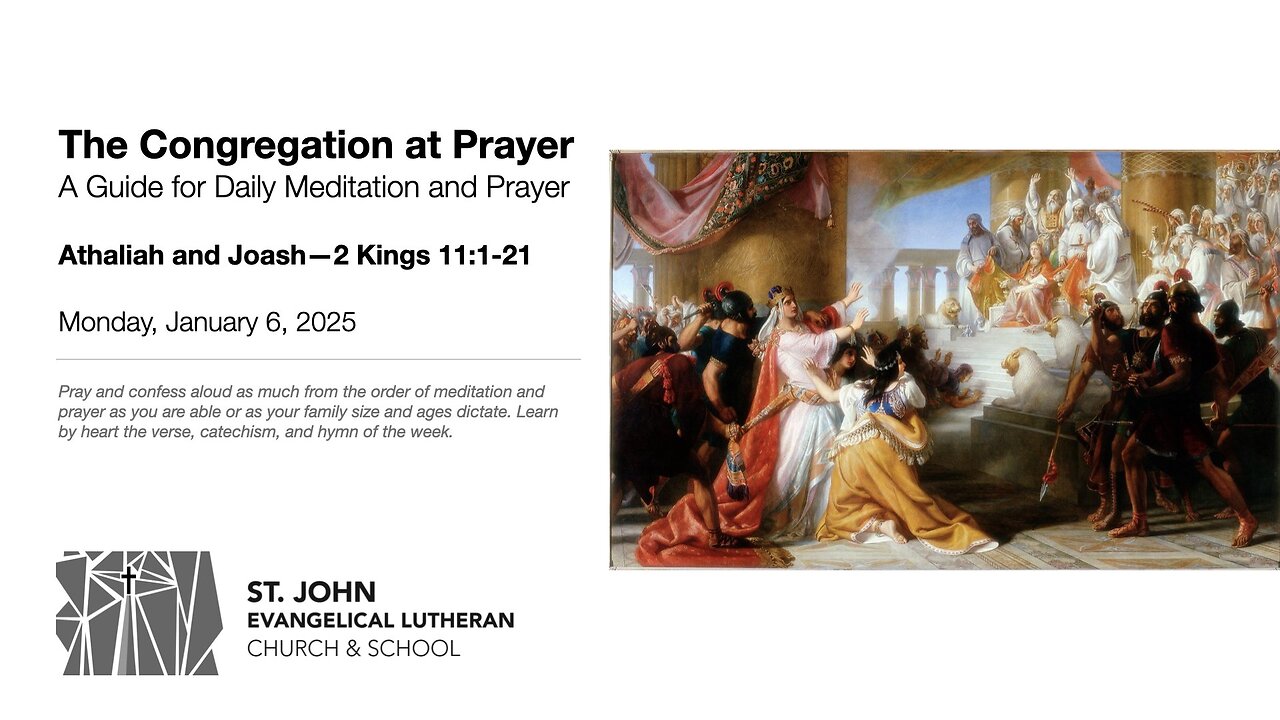 Athaliah and Joash—2 Kings 11:1-21