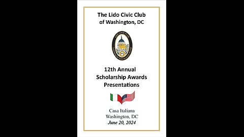 Lido Club - 2024 Scholarship Program
