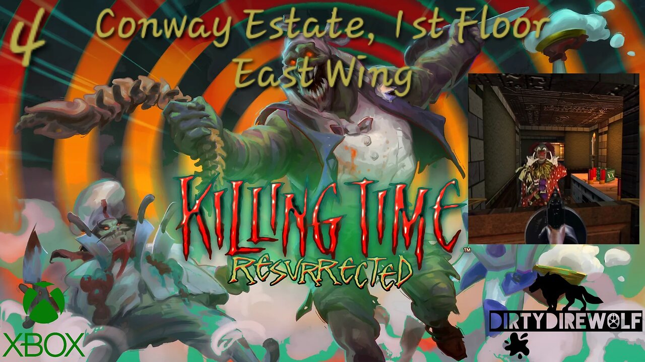 Killing Time: Resurrected - Conway Estate, 1st Floor East Wing