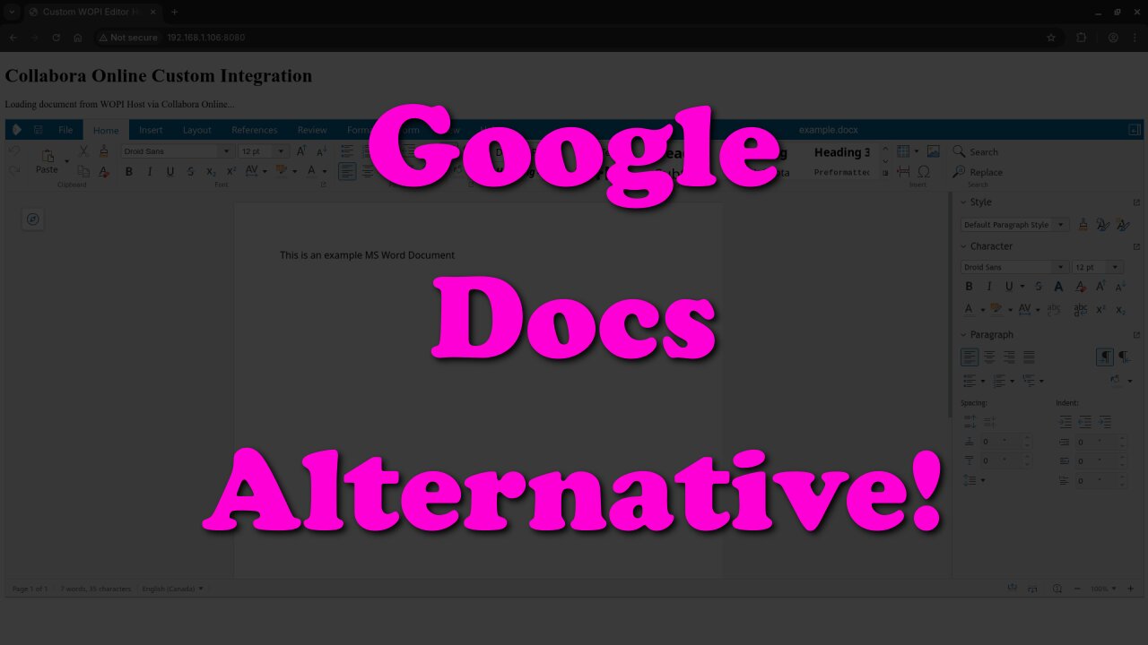 Run LibreOffice Online in Minutes! Step-by-Step Podman Installation Guide