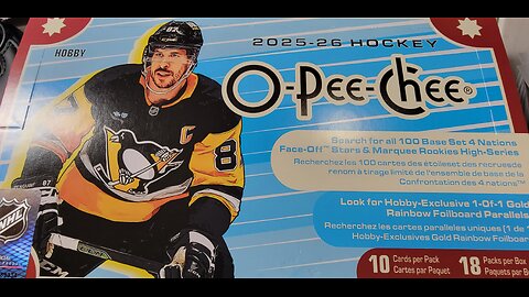 Upper Deck O Pee Chee 2025-2026 Release Week Break - 2 Demidov 1 Easter Egg