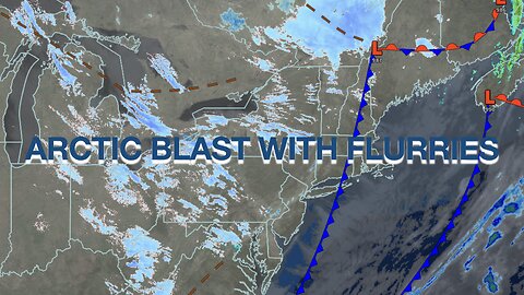 Arctic Blast With Flurries