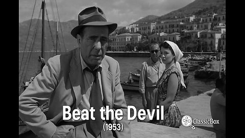 Beat the Devil (1953) 🎬 Humphrey Bogart | Classic Adventure Comedy | Full Movie