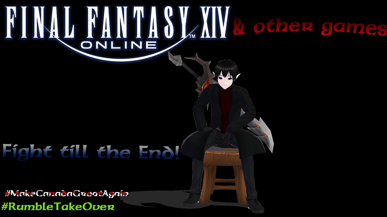 [Vrumbler] FF14 Endwalker Finale!