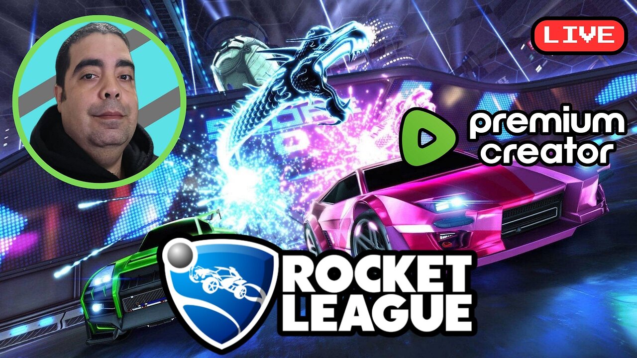 LIVE Replay - HAPPY OCTOBER!!! Time 4 ROCKET LEAGUE!!!