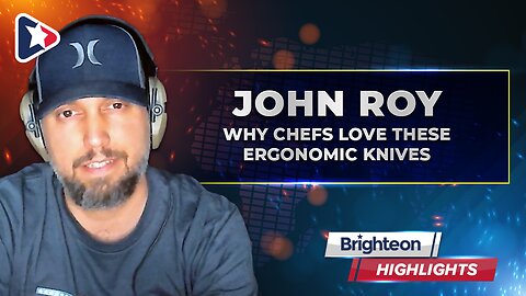 Why Chefs Love These Ergonomic Knives