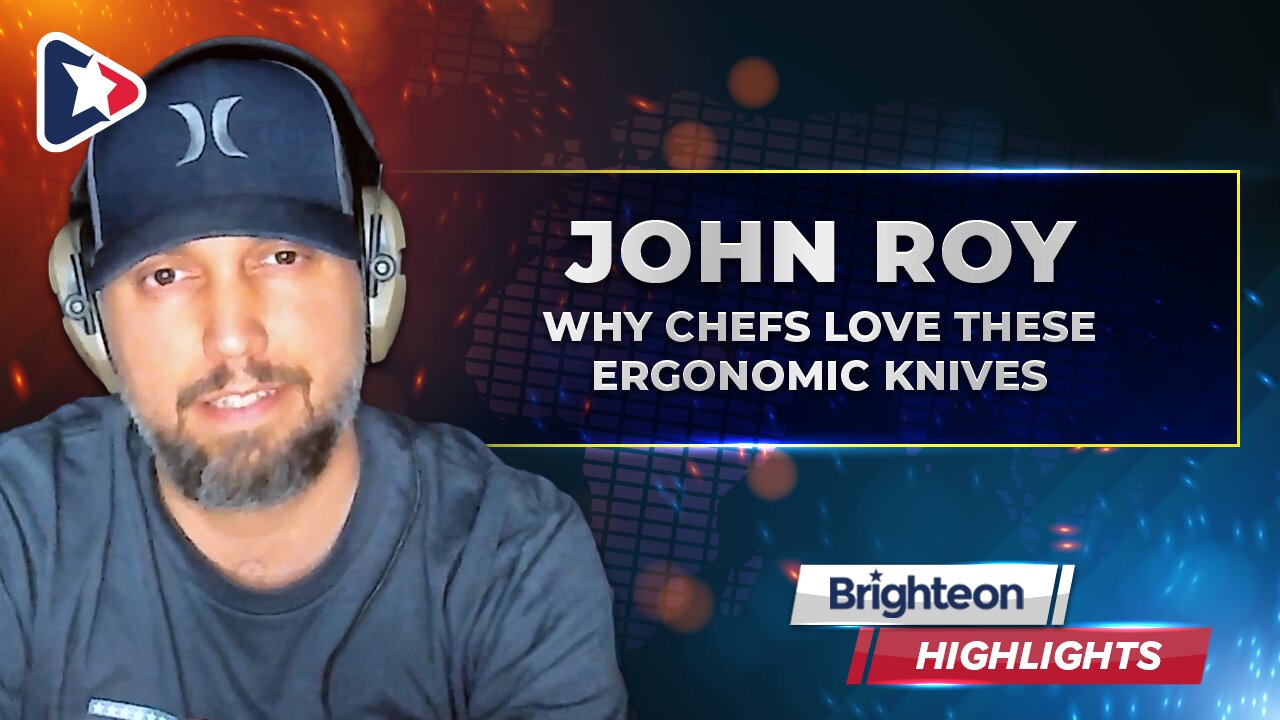 Why Chefs Love These Ergonomic Knives