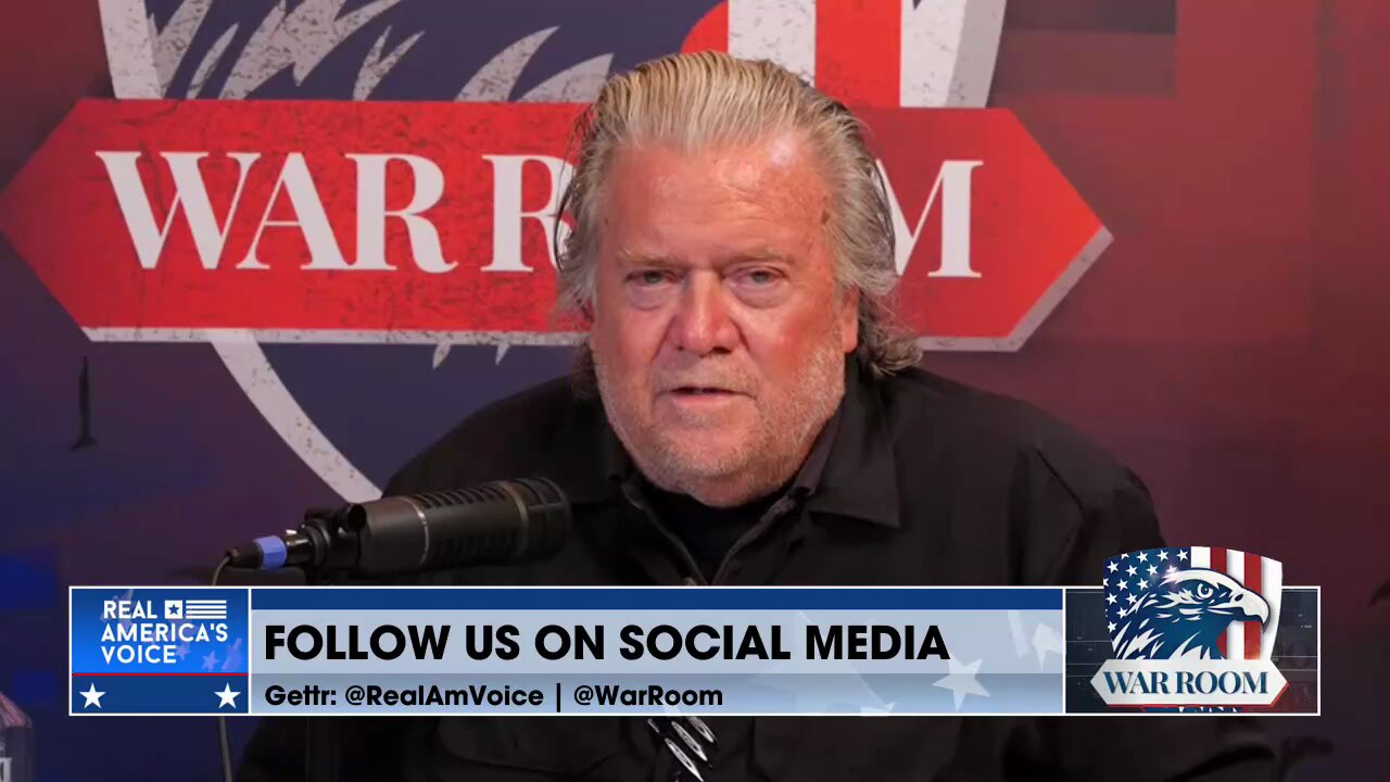 Bannon: If You Didn't Have Trump For All His Imperfections We'd Have Nothing