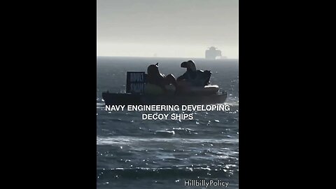 Navy Decoy Ship